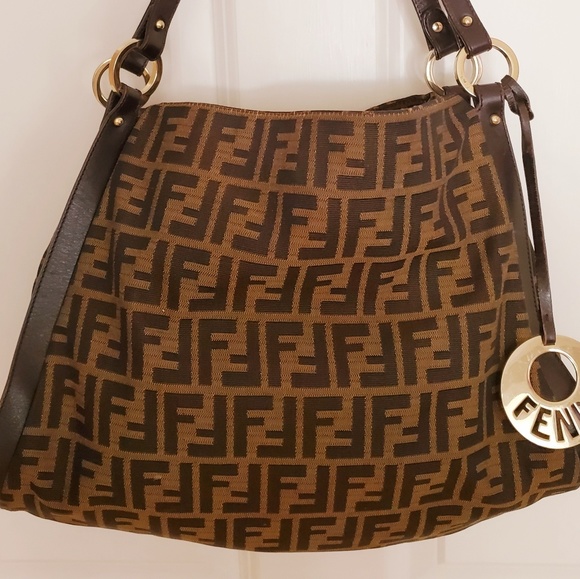 Fendi Handbags - AUTHENTIC. FENDI Shoulder Bag/Tote